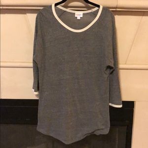 Large LuLaRoe Randy top. Never worn.